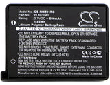 RAZER FC30-01330200, PL803040 Replacement Battery For RAZER RZ01-0133, RZ84-01330100, Turret, Turret gaming Mouse,