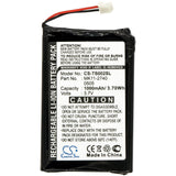 TOSHIBA MK11-2740 Replacement Battery For TOSHIBA Gigabeat MEGF10, Gigabeat MEGF20, Gigabeat MEGF40, Gigabeat MEGF60,