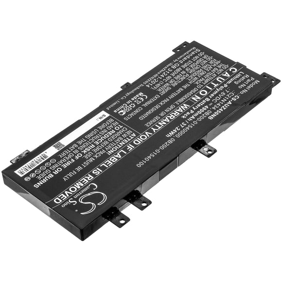 Battery For ASUS Z450, Z450LA, Z550, - vintrons.com