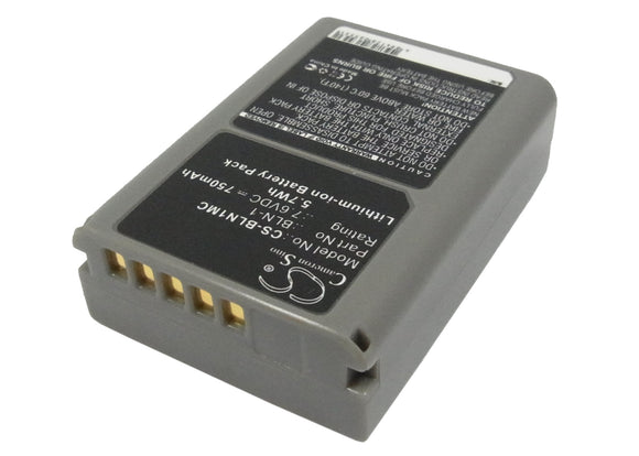 750mAh Olympus BLN-1 Battery Replacement For Olympus EM1 II, - vintrons.com