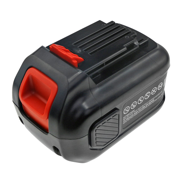 LBX2560 Battery Replacement For Black & Decker 60V Max Blower, - vintrons.com
