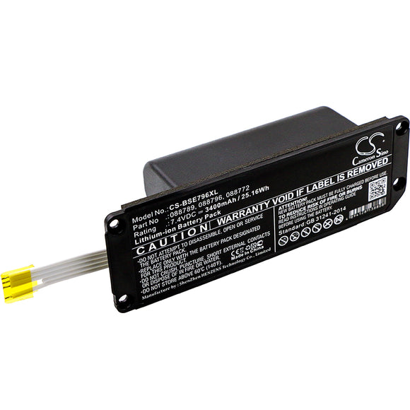 Battery For Bose Soundlink Mini 2, (3400mAh) - vintrons.com