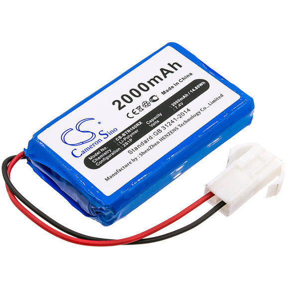 Battery Replacement For BROOKSTONE Rover Revolution, - vintrons.com