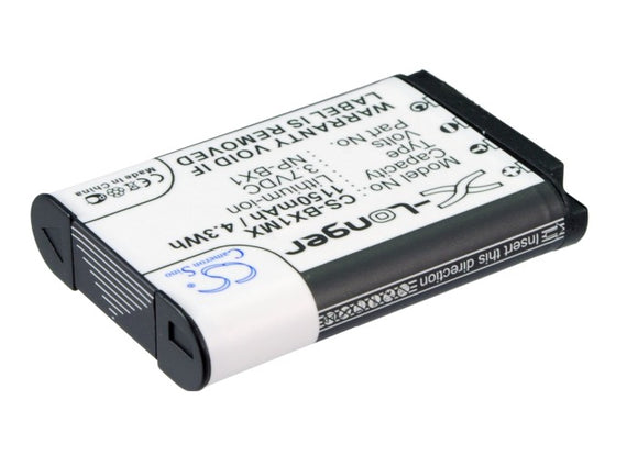 1150mAh Battery For SONY Cyber-shot DSC-HX300, Cyber-shot DSC-HX50, - vintrons.com