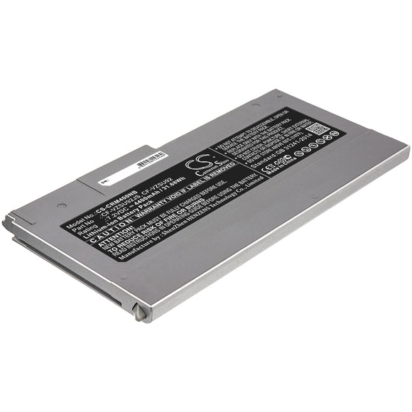 Battery For Panasonic Toughbook CF-MX3, Toughbook CF-MX4,