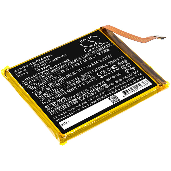 Battery For CROSSCALL Action X3,Action-X3,Core X3,Core-X3,Trekker X3,