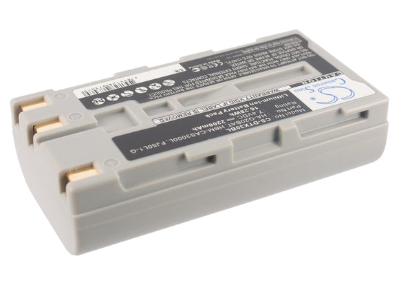 Battery For CASIO DT-X30, DT-X30G, IT-9000, (2200mAh / 16.28Wh) - vintrons.com