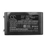 Battery For DYSON SV10, V8, V8 Absolute, V8 Absolute Cord-Free, - vintrons.com