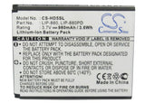 Battery For SONY Atrac AD, NW-HD5, NW-HD5 (20GB), NW-HD5 Silver, - vintrons.com