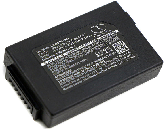 Battery For Dolphin 6000LU1, 6100, 6110, 6500, - vintrons.com