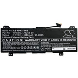 Battery For HP 11 G8 EE, Chromebook 11 G8 EE, - vintrons.com