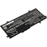 Battery For HP Chromebook X360 12B-CA0000NG, HSTNN-LB8P, - vintrons.com
