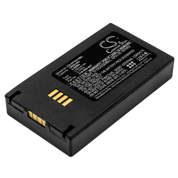 Battery For Honeywell IH21 RFID, IH21A0014, - vintrons.com
