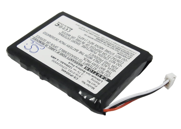 616-0183, 616-0206, 616-0215 Battery For APPLE iPod 4th Generation, - vintrons.com