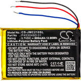 JBL P453048D 01 Replacement Battery For JBL Clip 2 Special Edition, Clip plus, - vintrons.com