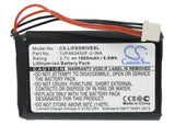 PALM 1UF463450F-2-INA Replacement Battery For PALM LifeDriver, - vintrons.com