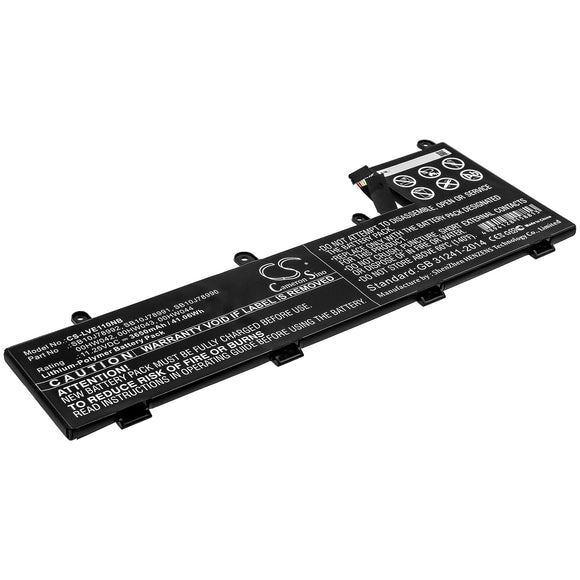 Battery For Lenovo ThinkPad 11e Chromebook, ThinkPad 11e Yoga,