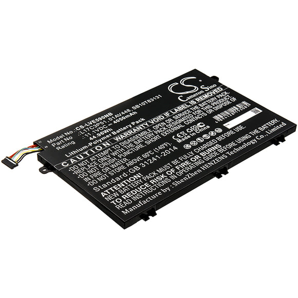 Battery For Lenovo ThinkPad E14, ThinkPad E15, ThinkPad E490,