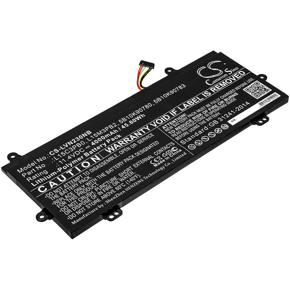 Battery For Lenovo Winbook N22, Winbook N23,