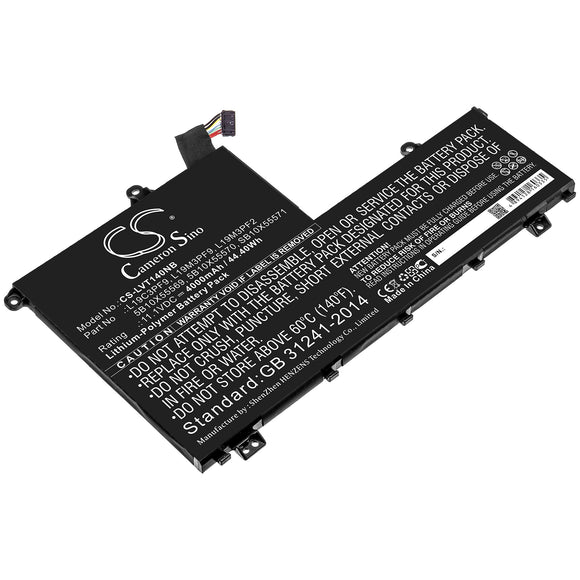 Battery For Lenovo ThinkBook 14-IIL, ThinkBook 15-IIL,