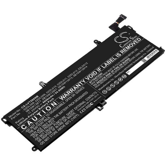 Battery For LENOVO ThinkPad T15, ThinkPad T590,