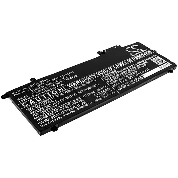 Battery For Lenovo ThinkPad X280, ThinkPad X280 AHK,