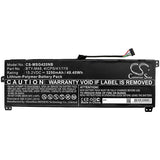 Battery For MSI Modern 14 A10RB, Modern 14 A10RB-459US, MS-14B1, - vintrons.com