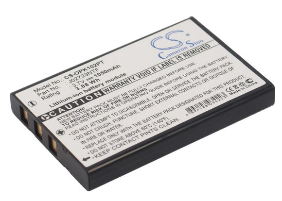 Battery For OPTOMA BB-LIO37B, BB-PK12ALIS, Pico PK101, PICO PK102, - vintrons.com