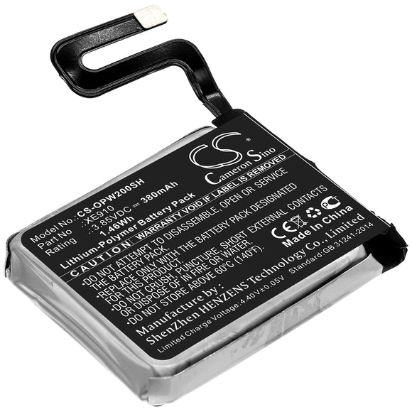 Battery For OPPO Watch 46mm, - vintrons.com