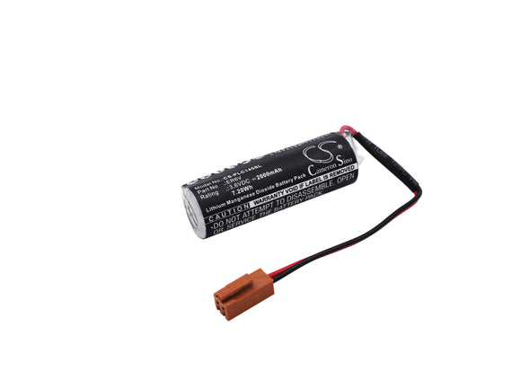 TOSHIBA ER14500, ER6V Replacement Battery For TOSHIBA ER14500, ER6V, - vintrons.com