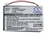 1100mAh Battery For PALM M550, Tungsten T1, Tungsten T2, Tungsten T3, - vintrons.com