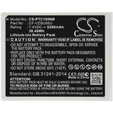 Battery For Panasonic Toughbook CF-C1, - vintrons.com