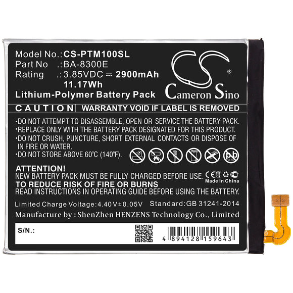 Battery For PANTECH IM-100, IM-100K, IM-100S, - vintrons.com