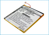 810mAh Battery Replacement For Samsung YP-cp3, - vintrons.com