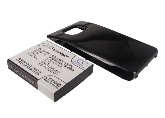 SAMSUNG EB-F1A2GBU Replacement Battery For SAMSUNG Galaxy S II, Galaxy S2, GT-I9100, - vintrons.com