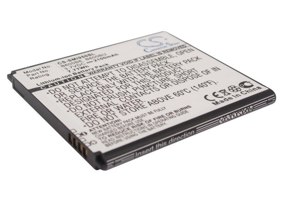 B600BC, B600BE, B600BU, GH43-03833A Battery For Samsung Galaxy S4, GT-I9500, - vintrons.com