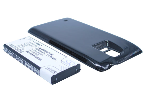 SAMSUNG EB-BN916BBC Replacement Battery For SAMSUNG Galaxy Note 4 ( China Mobile ), SM-N9100, SM-N9106W, SM-N9109W, SM-N910F, - vintrons.com