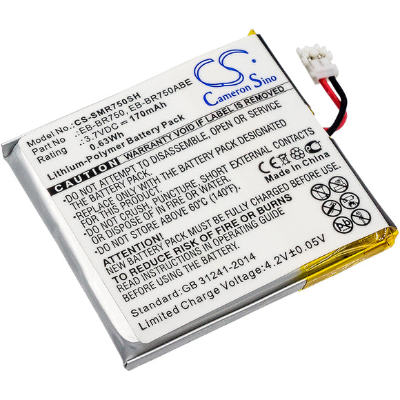 Battery For SAMSUNG Galaxy Gear S R750, Gear S, SM-R750A, SM-R750B, - vintrons.com