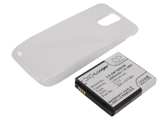 SAMSUNG EB-L1D7IBA Replacement Battery For SAMSUNG Galaxy S Hercules, Galaxy S II X, SGH-T989, - vintrons.com