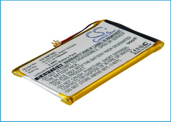 750mAh Battery Replacement For Samsung YP-T9, - vintrons.com