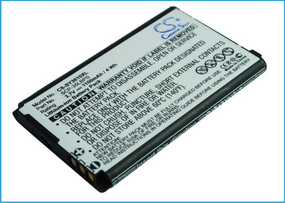 SANYO SCP-35LBPS Replacement Battery For SANYO Mirro SCP-3810, SCP-3810, - vintrons.com