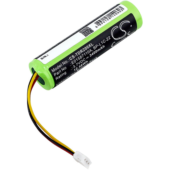TASCAM BP-L1C-22, E01587110A Replacement Battery For TASCAM MP-GT1, - vintrons.com