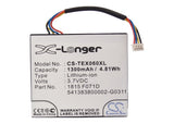 Battery For TEXAS INSTRUMENTS N2/AC/2L1/A, TI-84 C Silver, - vintrons.com