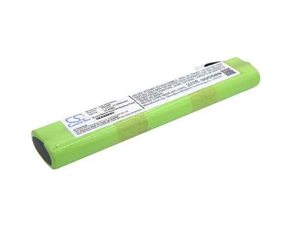 TDK EU-BT00003000-B Replacement Battery For TDK Life On Record A34, Life On Record A34 Trek Max, - vintrons.com