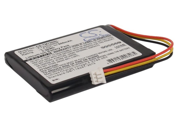 TOMTOM F702019386, F724035958 Replacement Battery For TOMTOM EDINBURGH, One XL, XL 325, - vintrons.com