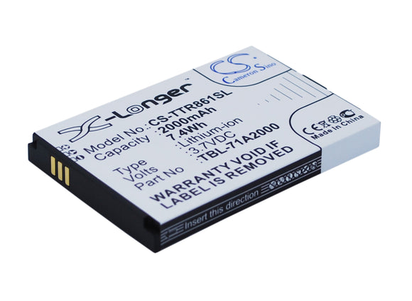 Battery For TP-LINK M5250 ver 1.0, M5350, M7200, M7200 ver 1.0, M7300, - vintrons.com