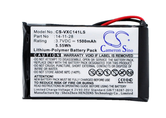 VANCOUVER 14-11-28 Replacement Battery For VANCOUVER Vancouver/XC-141K, - vintrons.com