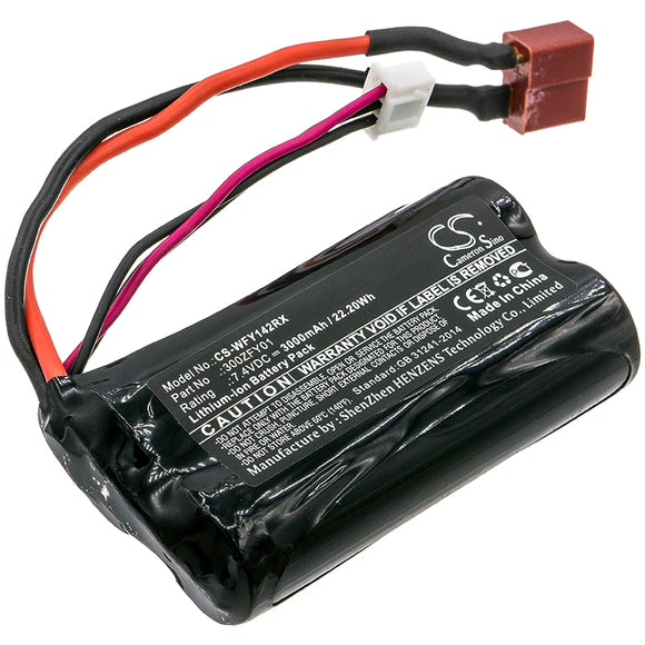 WLTOYS 300ZFY01 Replacement Battery For WLTOYS 12423, 12428, FY01, FY02, FY03, - vintrons.com
