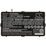 ZTE Li3990T44P6HI6A831 Replacement Battery For ZTE K90U, ZPAD 10.1, - vintrons.com