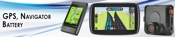 GPS Navigator Battery